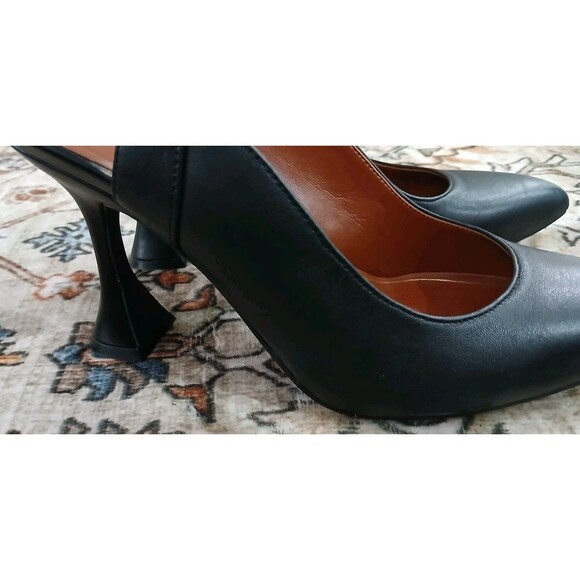 Vionic Womens Zinnia Sling Back Adalena Pump Size 9 Black 3in Heel - Picture 5 of 15